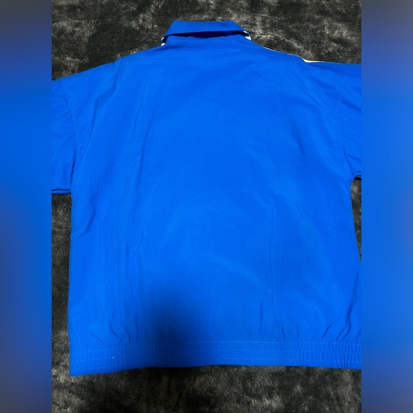 Adidas Blue Zip-up - Picture 3 of 4